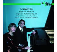 Lonskov/Llambias - Tchaikowsky: Suite No. 2, Capriccio Ital
