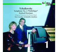 Lonskov/Llambias - Tchaikowsky: Symphony 6, Festival Overtu