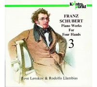 Lonskov, Tove & Rodolfo Llambias Complete Works for Four Hands Vol.3 (CD) Album