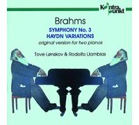 Lonskov, Tove & Rodolfo Llambias Piano Version 3 M.fl (CD) Album