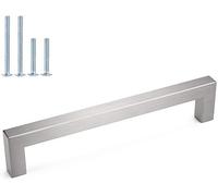 LONTAN 20 maniglie per mobili in acciaio inox per mobili da cucina, maniglie da cucina, 320 mm, distanza tra i fori per armadi, maniglie in acciaio inox, maniglie per cucina, cucina
