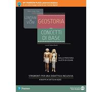 Lontani vicini. Geostoria. concetti di base. Dalla Preistoria all'età di Cesare. Per le Scuole superiori. Con e-book. Con espansione online (Vol. 1)