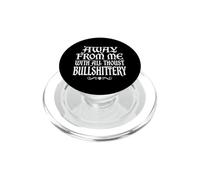Lontano da me con tutte le stronzate di Thoust PopSockets PopGrip per MagSafe
