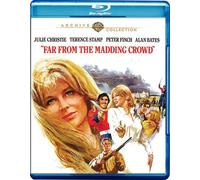 Lontano Dalla Folla Blu-ray (1967) - Julie Christie, Terence Stamp