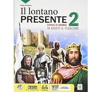 LONTANO PRESENTE (IL) 2 - (9788842676362) + Materiali didattici - Rebillo