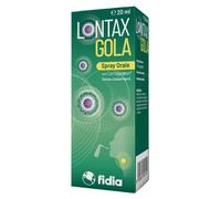 Lontax Gola Spray Orale Protettivo e Antibatterico 20 ml