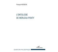 L'ontologie de Merleau-Ponty