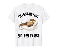 Lontra Animale Pigiama Camicia da Notte Pisolino Maglietta