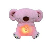 Lontra che respira, lenitiva, peluche che respira, ma loutre Calin Buona Notte, Koala che rispira, peluche Koa-la Qui Resp-ire, lontra luce notturna del bambino, regalo per neonato