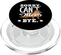 Lontra marina Mi dispiace, non posso dire addio alle lontre PopSockets PopGrip per MagSafe