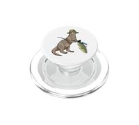 Lontra Pescatore Rete da pesca Pesce PopSockets PopGrip per MagSafe