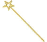 Lonurya Bacchetta magica da fata per bambini, accessorio per costume da principessa e fata madrina, in plastica PP ultra resistente, accessorio per costumi di Halloween, regalo per costumi di