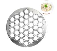 Lonwiner 37 fori Shaper gnocchi,Stampo per gnocchi per produttore di ravioli,Stampo per gnocchi in alluminio, produttore di gnocchi, Forniture per ristoranti