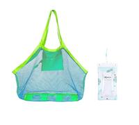 Lonwiner GeekerChip, borsa per giocattoli da spiaggia, grande per giocattoli da spiaggia, borsa per giocattoli da viaggio