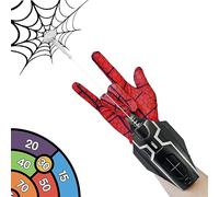 Lonyiabbi Web Shooter Avvolgimento automatico del cavo Non-Jamming Rope Launcher Caricatore USB Elettrico take-up Regali per bambini Supereroe Gioco di ruolo