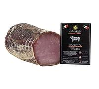 Lonzino Affumicato (Arista di Maiale Stagionata e Affumicata) | trancio sottovuoto da 0,5 kg | Salume artigianale Toscano | Salumificio Artigianale Gombitelli - Toscana