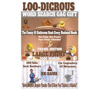 Loo-dicrous Word Search Gag Gift: The Funny #2 Bathroom Book Every Husband Needs (Travel Edition)