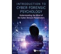 Loo Seng Neo Introduction To Cyber Forensic Psychology: Under (Copertina rigida)
