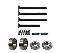 LOOAHDVXBY Stampante 3D Arti-ll-ery Accessori Originali Genius PRO/Sidewinder SW-X2 Kit Struttura estrusore con Maniglia di estrusione Hotend Gear (Colore : all Kit)(Bearing Screws Kit)