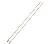 LOOAHDVXBY Striscia di retroilluminazione a LED 3V Compatibile con TV Sam-Sung 40 "UE40D5000 UA40D5000 BN64 01639A LTJ400HM03 H 2011SVS40 FHD 5K6KH1 UE40D5700 UE40D6100