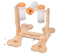 LOOBANI, Giocattoli puzzle per cani in legno, allenamento del QI, stimolazione del cervello, erogazione dolcetti e intrattenimento/alimentazione lenta per cani di piccola e grande taglia