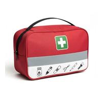 LOOBEAR Borsa per medicinali da viaggio, borsa di primo soccorso per documenti di viaggio, medicinali, snack, utensili da viaggio, borsa per la medicina per casa, viaggi, ufficio, attività all'aperto
