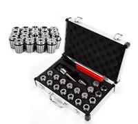 Loobiiny Adattatore per Mandrino a Pinza MK2 MT2 ER32 M10 pinza di serraggio set morsetti CNC strumento pinza di serraggio per CNC Machine e Fresa Tornio