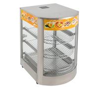 Loobiiny Armadietto elettrico a 3 ripiani, con vassoio in acciaio inox, da 30 °C a 85 °C, 35 x 42 x 52 cm