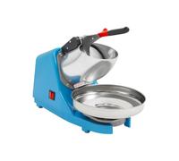 Loobiiny Ice Crusher 380w Tritaghiaccio Elettrico 2200 RPM Macchina per Cono della Neve Macchina per Ghiaccio E Granite per Ristoranti Hotel Snack Bar Negozi di Bevande Fredde caffè