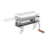 Loobiiny Regolabile Macchina Per La Produzione Di Salsicce,3l Insaccatrice Manuale Con 4 X Tubi,Riempitore Per Salsicce Con Morsetto Da Tavolo