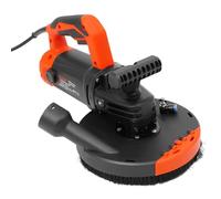 Loobiiny Smerigliatrice per calcestruzzo, smerigliatrice angolare da 5000 W, con cappuccio antipolvere, 6 velocità, 18 cm, smerigliatrice da parete