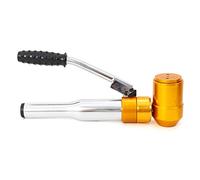 Loobiiny Utensile idraulico per punzonatura per tubi, 90 kn, perforatrice per lamiera, con 6 fustelle, 22,5 - 60,8 mm, punzonatrice