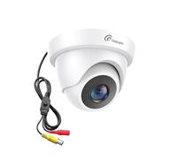 Loocam Telecamera a cupola CCTV da 2 MP, ibrida 4 in 1 HD-CVI/TVI/AHD/960H analogica CVBS, 1080p cablata, IP66 resistente alle intemperie per sistemi di sorveglianza analogici DVR per esterni e