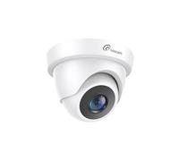 Loocam Telecamera di Sorveglianza 1080p HD 1920TVL, Telecamera Dome Cablata Ibrida 4-in-1 Visione Notturna IR 24m, Resistente alle Intemperie IP66 per Sistema di Sicurezza DVR CCTV - Interno & Esterno