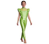 Loodgao Costumi Bambine Il Giochino Ruolo Come Uomo Spaziali E Cosplay Alien Salopette Lucente