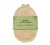 Loofah Dish Sponge, Eco Friendly Kitchen Scrubber with Soft Scouring, Reusable Cleaning Pad, Excellent for Dishwashing Pots Pans Cookware Stove Sink Bathroom Household Use