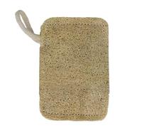 Loofah Dish Sponge, Reusable Kitchen Scrubber Pad, Natural Cleaning Tool for Dishwashing Pots Pans Cookware Sink Stove Bathroom Household Surfaces Eco-Friendly Scouring Pad for Daily Use