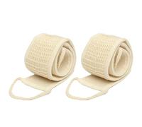 Loofah - Spazzola per la schiena, 70 cm, spugna da bagno in morbida rete, per donne e uomini, per rinnovare la pelle totale, per rilassamento, benessere, massaggi, igiene professionale