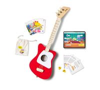 Loog Mini chitarra acustica per bambini per principianti a 3 corde dai 3 anni in su, app di apprendimento e lezioni incluse