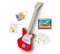 Loog Pro Electric - Chitarra elettrica per bambini dai 6 anni in su, app di apprendimento e lezioni