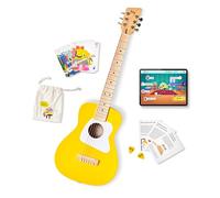 Loog Pro VI Chitarra acustica per bambini per principianti Dimensioni da viaggio | Età 9+ | App di apprendimento e lezioni incluse