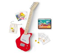Loog Pro VI Chitarra elettrica per bambini per principianti dai 9 anni in su, app di apprendimento e lezioni incluse