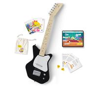 Loog Pro VI Chitarra elettrica per bambini per principianti dai 9 anni in su, app di apprendimento e lezioni incluse (nero)