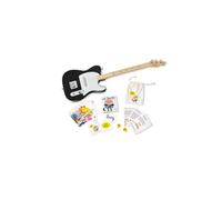 Loog X Fender Telecaster - Chitarra per bambini a 3 corde, colore: Nero