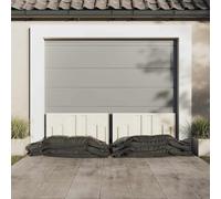 LoogCape 100 sacchi di sabbia, verde scuro, 103 x 25 cm, HDPE, resistenti alle intemperie, durevoli, impermeabili, antistrappo, protezione dalle inondazioni, versatili, adatti per garage, cantina