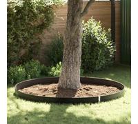 LoogCape Barriera per radici nera 0,7 x 5 m in robusto polietilene per giardino, terrazza e balcone, resistente alle intemperie, durevole, design moderno, protezione dalle erbacce, facile da usare