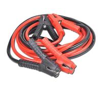 LoogCape Cavi di avviamento, 2 pezzi, 1500 A, in alluminio rivestito in rame, 6 m, morsetti isolati per auto, camion, moto, 12/24 V, cavo di collegamento per l'inverno
