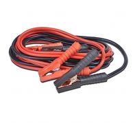 LoogCape Cavi di avviamento 2 pezzi, 750 A, in rame, con morsetti isolati, 5 m, per veicoli fino a 3000 cc, ausilio per guasto, batteria auto, moto, inverno, emergenza, officina