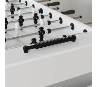LoogCape Contatore da calcio balilla 2 pezzi, nero, 30 x 2,2 x 2,9 cm, in plastica, per interni, adatto per calcetta, sala giochi, soggiorno, contatore durevole, facile da usare