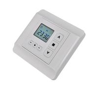 LoogCape Controllo per tapparelle a motore rotante con timer programmabile, compatibile con sistemi di domotica, adatto per motori tubolari da 230 V con pianificazione 24 ore e programma settimanale